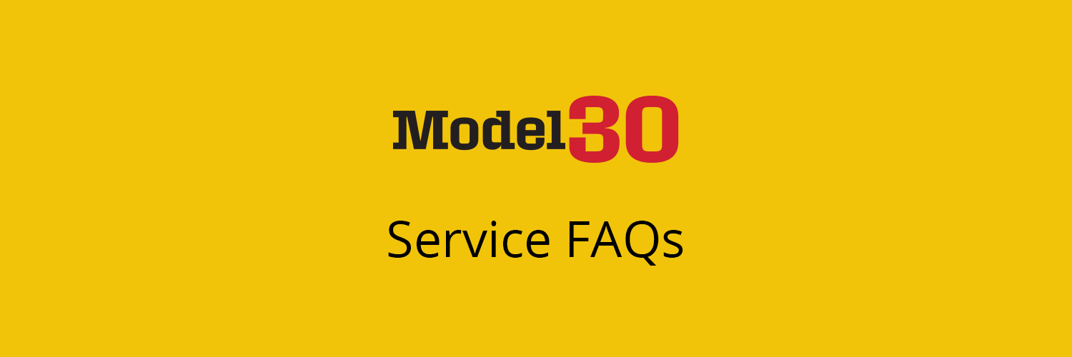2-Cycle Model Service FAQs