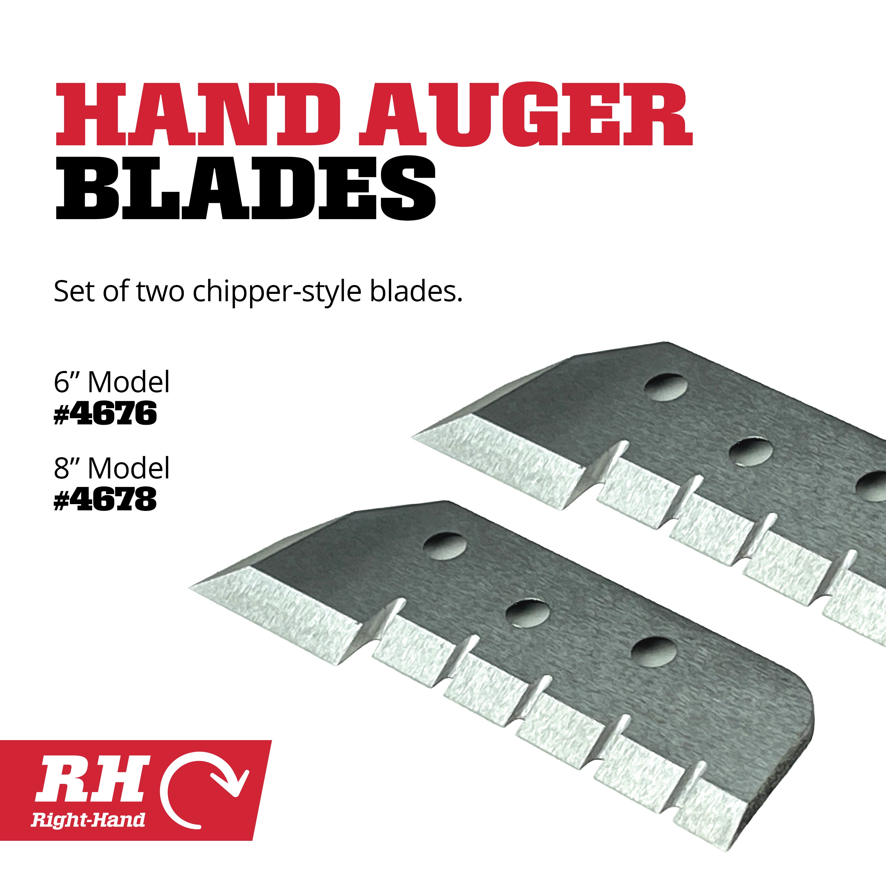 Hand Augers at