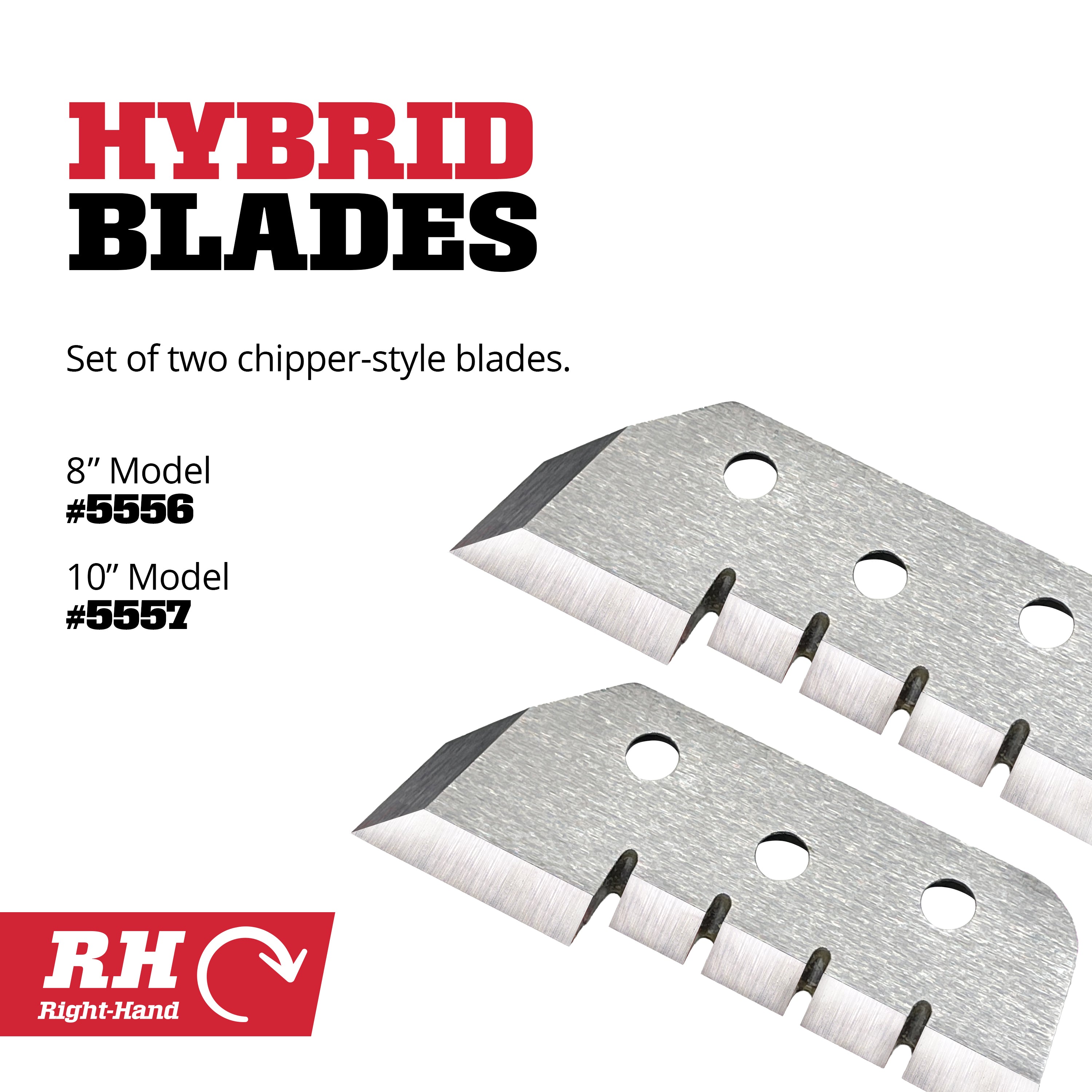 Hybrid Blades – Jiffy Ice Drills