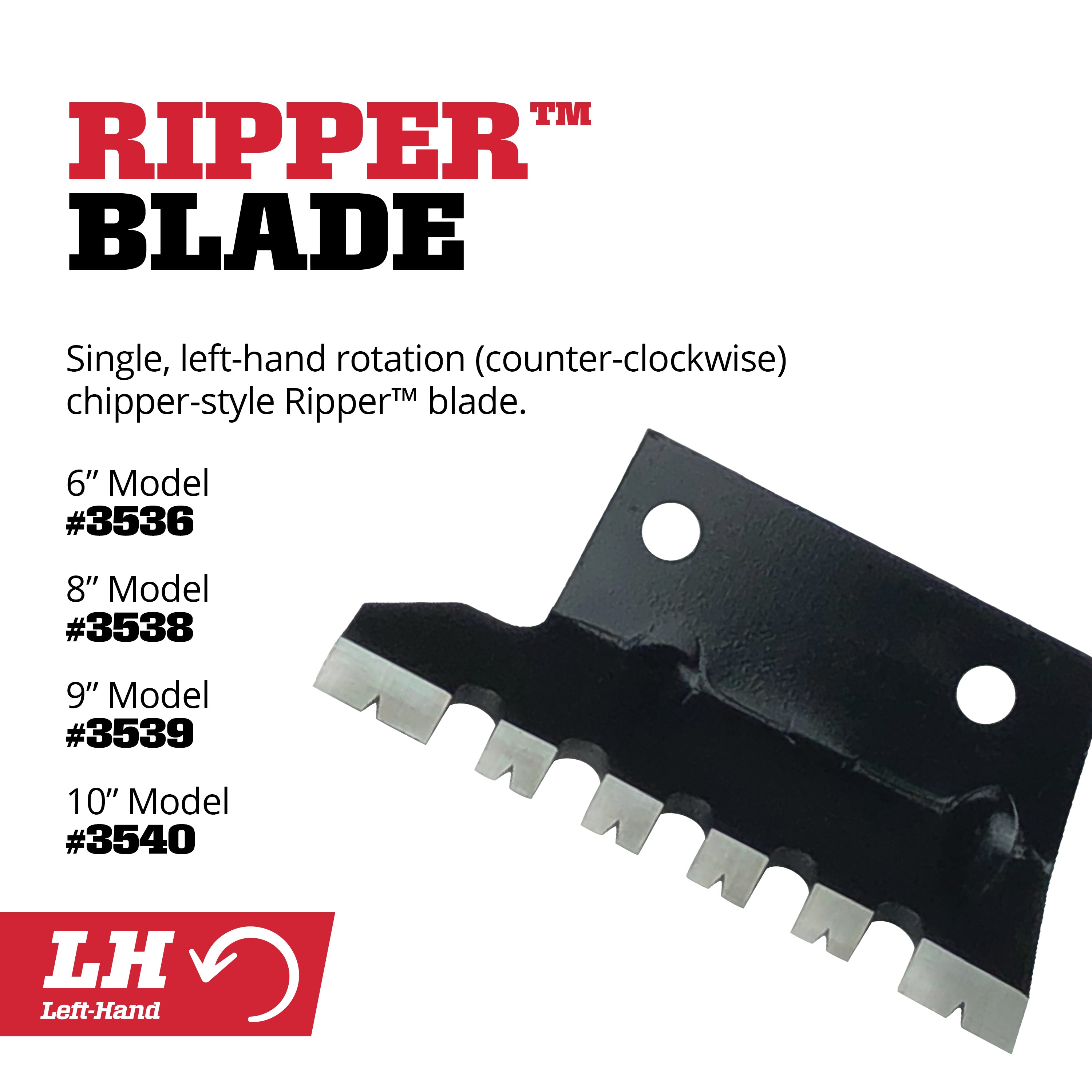 LH Ripper™ Blade