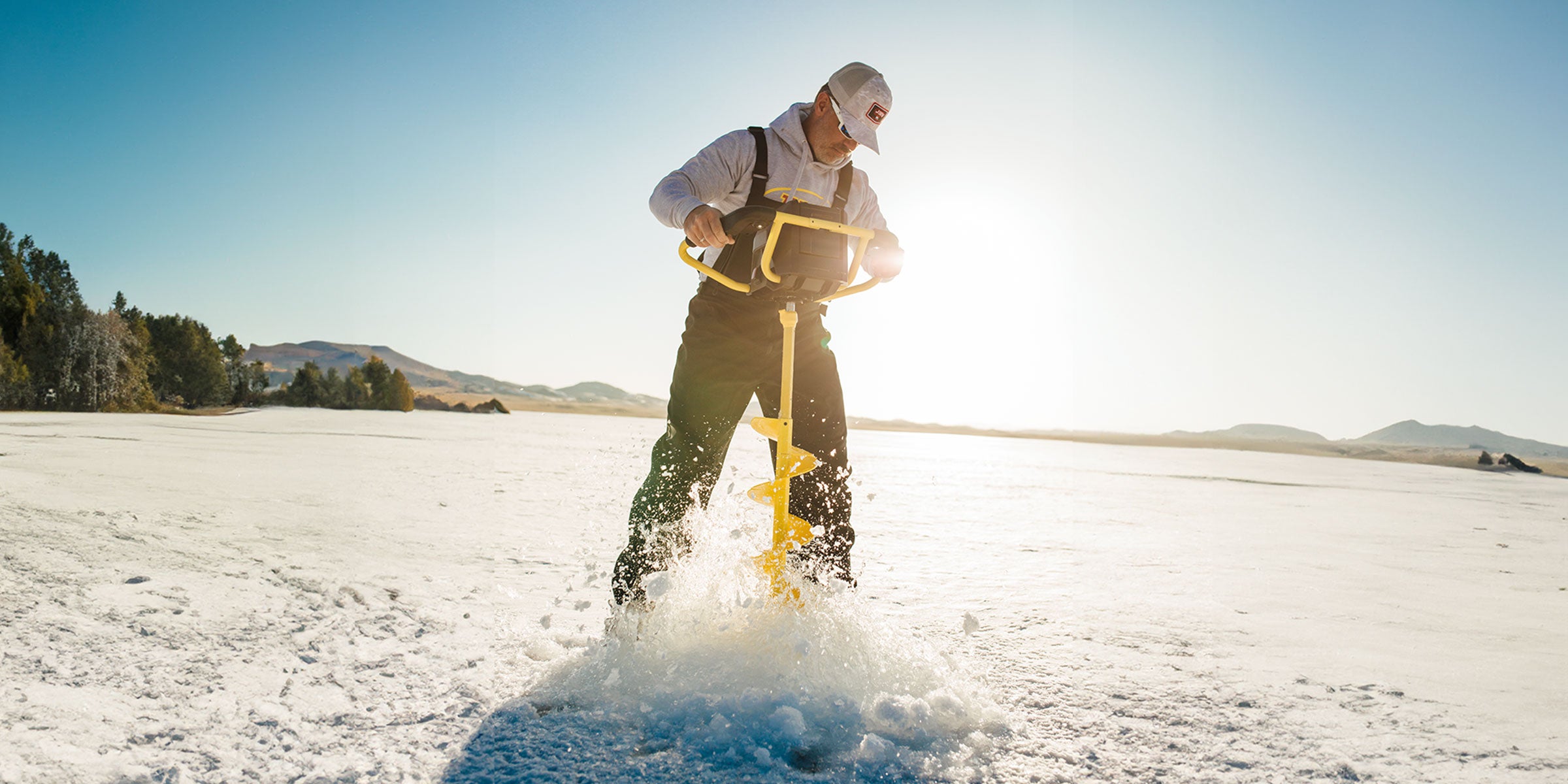 Ice fishing auger for cordless drill hot sale