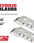 Hybrid Blades