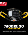 Model 30 Powerhead