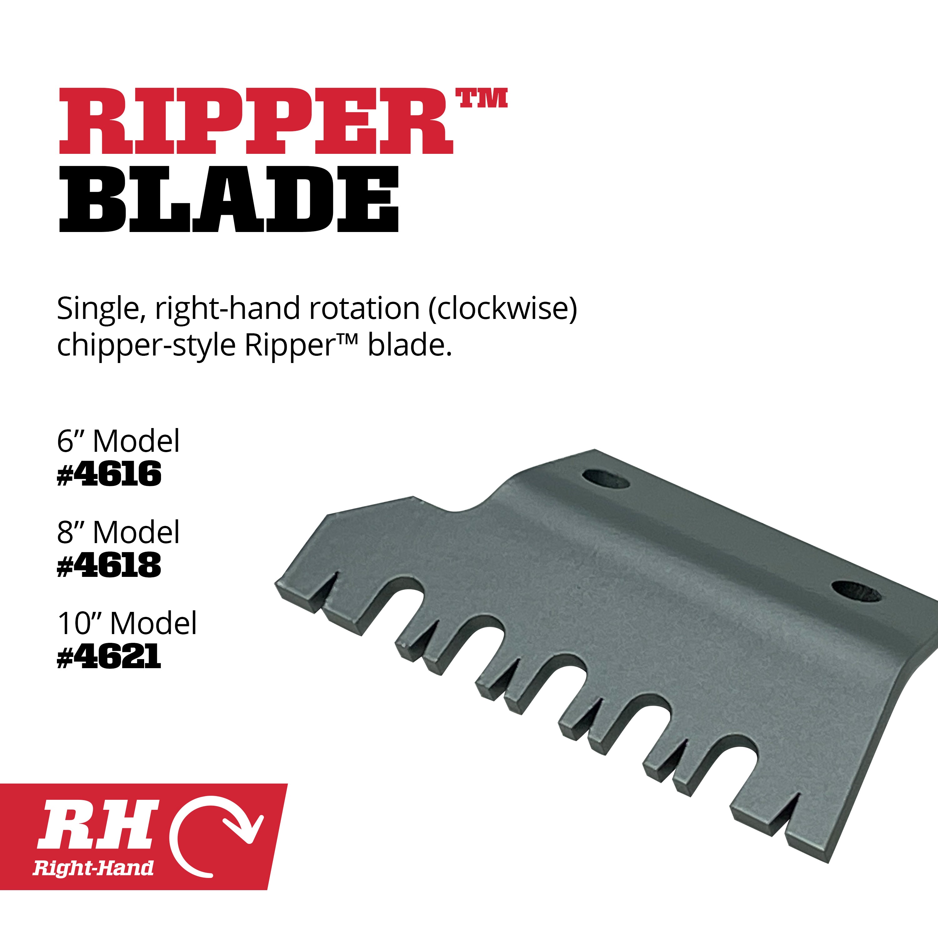 RH Ripper™ Blade