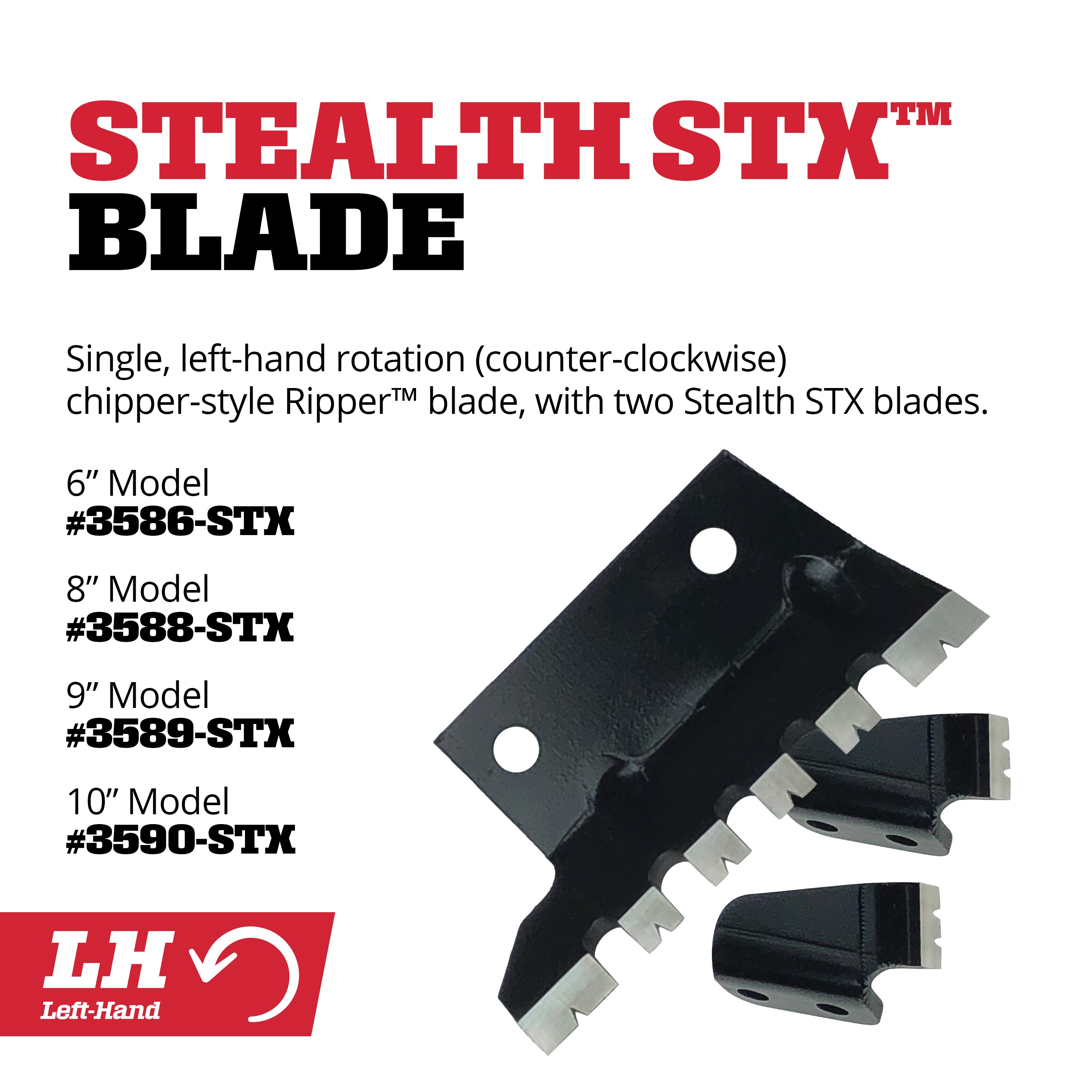 Stealth STX™ Blade Kits